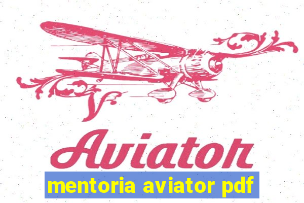 mentoria aviator pdf